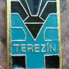 1970s Terezin Nazi Concentration Camp Remembrance Pin