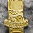 Rix Ona Rixona Jus d'Orange Orange Juice Bottle Advertising Pin