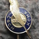 Budgie Budgerigar Breeders Association of Czechoslovakia Members Pin