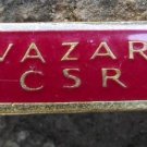 Antique 1950's Czech Svazarm Pre-CSSR Socialist Paramilitary Army Reserve Clasp