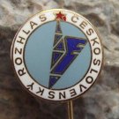 Cesky Rozhlas Czech State Broadcasting Company TV Television & Radio Firm Pin