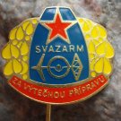 Svazarm Czech Military Excellent War Preparation Badge