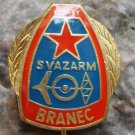 Svazarm Czech Military Model Recruit Conscript Badge