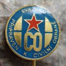 Svazarm Czech Military Prepared for Civil Defense Badge