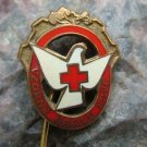1960s Excellent Blood Donor Award White Dove Red Cross
