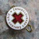 1960s Czechoslovak Red Cross Worker's Clasp