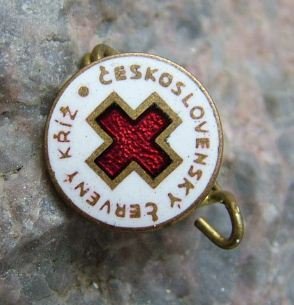 1960s Czechoslovak Red Cross Worker's Clasp