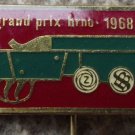 1968 Double Trigger Shotgun Skeet Shooting ISSF Pin
