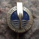 1958 World Canoeing Championships Prague Canoe Kayak Competition Pin