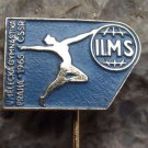 1965 Prague Czechoslovakia 2nd World Artistic Gymnastics Championships Pin