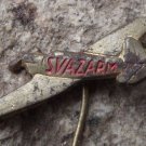 1950s SVAZARM Czechoslovak Army Reserve Aircraft Airplane Pilot Flyers Pin