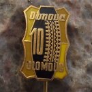 Obnova Olomouc Vehicle Tyre Czechoslovakia Wheels Factory 10th Anniversary Pin