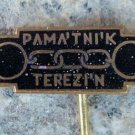 Terezin Nazi Concentration Camp Prison Shackles Badge