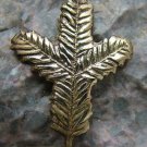 Golden Metal Official Czech Hunter's Union Emblem Pin
