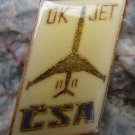 CSA Czech Airlines Ilyushin IL-62 OK-JET Pin White