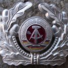 Antique East German Acorn Leaf Cluster GDR DDR Soldier Army Uniform Hat Clasp