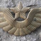 Antique Czech Airlines CSA Pilot Hat Gold Uniform Wings former Czechoslovakia
