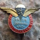 1958 Parachute 4th World Championships Bratislava Czechoslovakia Skydiving Pin
