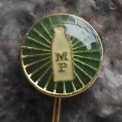 The Dairy Industry of Former Czechoslovakia Milk Bottle Advertising Pin