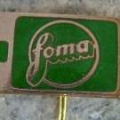 Antique FOMA Classic Slide or Roll Film Photo Negative Advertising Enamel Pin