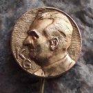 1950's Klement Gottwald Communist President & Prime Minister Czechoslovakia Pin