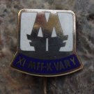 1958 MFF Karlovy Vary Czech International Film Festival Mezinarodni Filmovy Pin