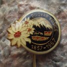 1967 Pivovar Kosice Mountain Beer Lager Pils Brewery Czech Anniversary Pin