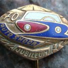 1964 Skoda 70th Anniversary Skoda 100 Jubilee Pin