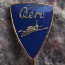 Aero L-39 L39 Albatros Albatross Czech Jet Trainer Training Aircraft Shield Pin