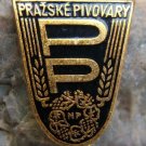 Prague Breweries Nationalised Company Advertising Pin