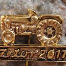 Zetor 2011 Vintage Czech Agricultural Tractor Pin Badge