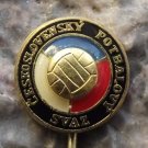 Czechoslovakia Football Association Ceskoslovensky Fotbalovy Svaz Soccer Pin