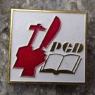 Nicaraguan PCD Democratic Conservative Party Partido Conservador Demócrata Badge