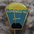 Kamenica nad Cirochou Czechoslovakia Parachute & Glider Flying Club Member's Pin