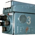 Tesla Radio Spoj Vintage Movie Film Camera on Tripod Manufacturer Advert Pins