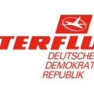 East German DDR Airline Interflug IF Logo Badge