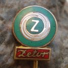 Antique First Zetor & CZ Weapons Original Tractor Logo