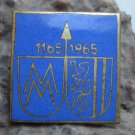 1965 East German DDR Leipziger Messe Centenary Badge