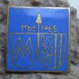 1965 East German DDR Leipziger Messe Centenary Badge