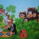 Mole & his Friends Large Place Mat for Plates & Dishes