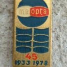 1978 Meopta Camera View Master 45th Anniversary Pin