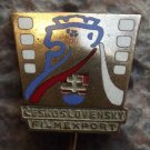 1950's Slovak Film & Motion Picture Export Production Company Czechoslovakia Pin