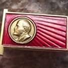 Vladimir Lenin Russian Marxist Revolutionary & Communist Politician Flag Badge
