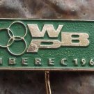 1964 PBW BPW WBP International Bicycle Race Liberec CZ Mountain Stage Cycle Pin