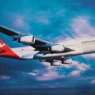 QANTAS Boeing 747-400 Longreach Postcard New Unused