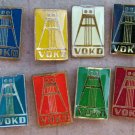 VOKD Czech Coal Mine Construction Company Ostrava Pins