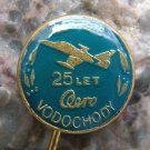1978 Aero L-39 Jet Trainer 25th Anniversary Pin  Badge
