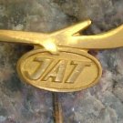 1963 Gold JAT Yugoslavian Serbia Airlines Caravelle Pin