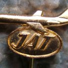 1969 JAT Yugoslav Airlines McDonnell Douglas DC-9 Pin