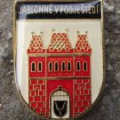 Jablonne v Podjestedi Castle Official Czechoslovak Heraldic Crest Pin